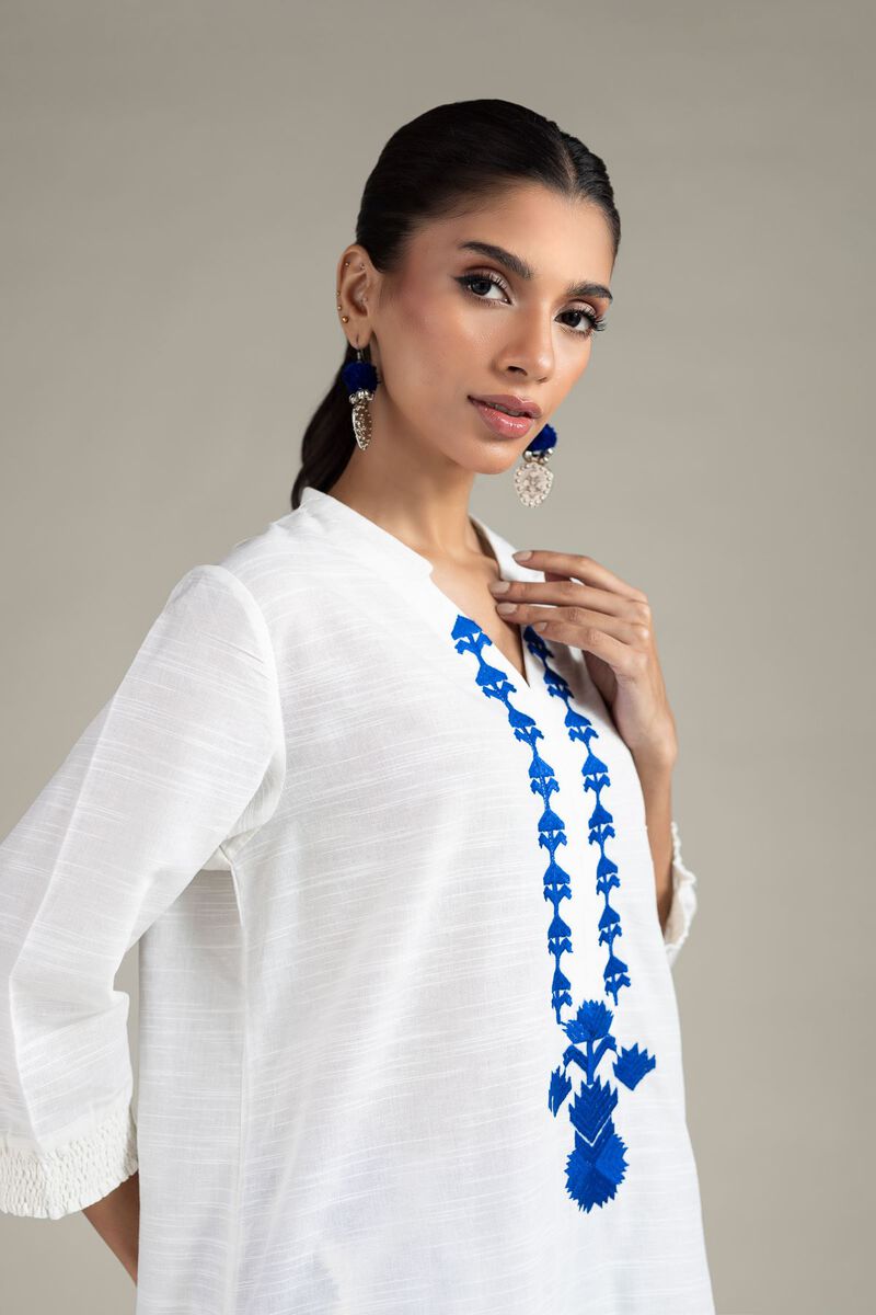 Embroidered | Khaddar | Kurta | USD 12.50