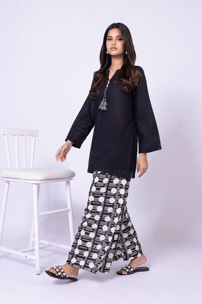 Printed | Textured Cotton | Pants | USD 15.00