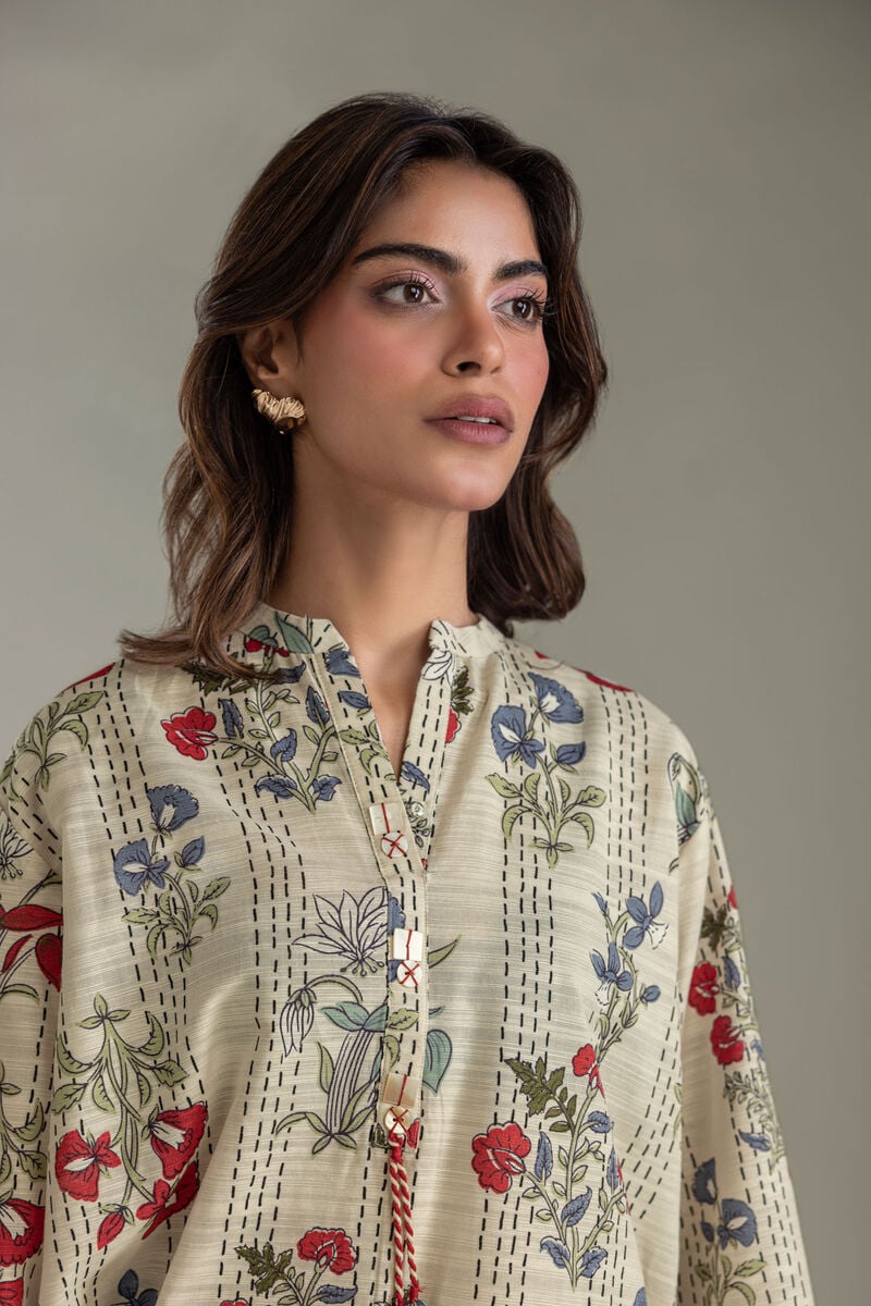 Printed | Light Khaddar | Kurta | USD 35.00