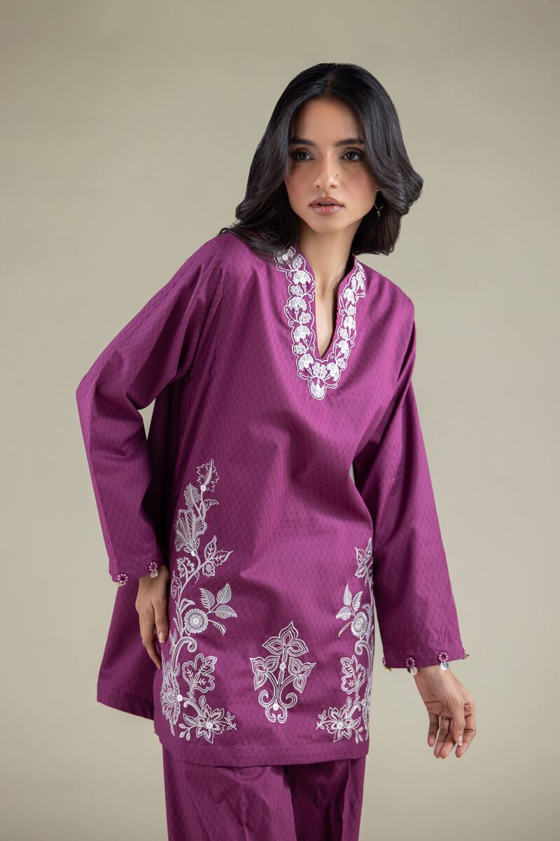 Embroidered | Cotton Dobby | Kurta | USD 40.00