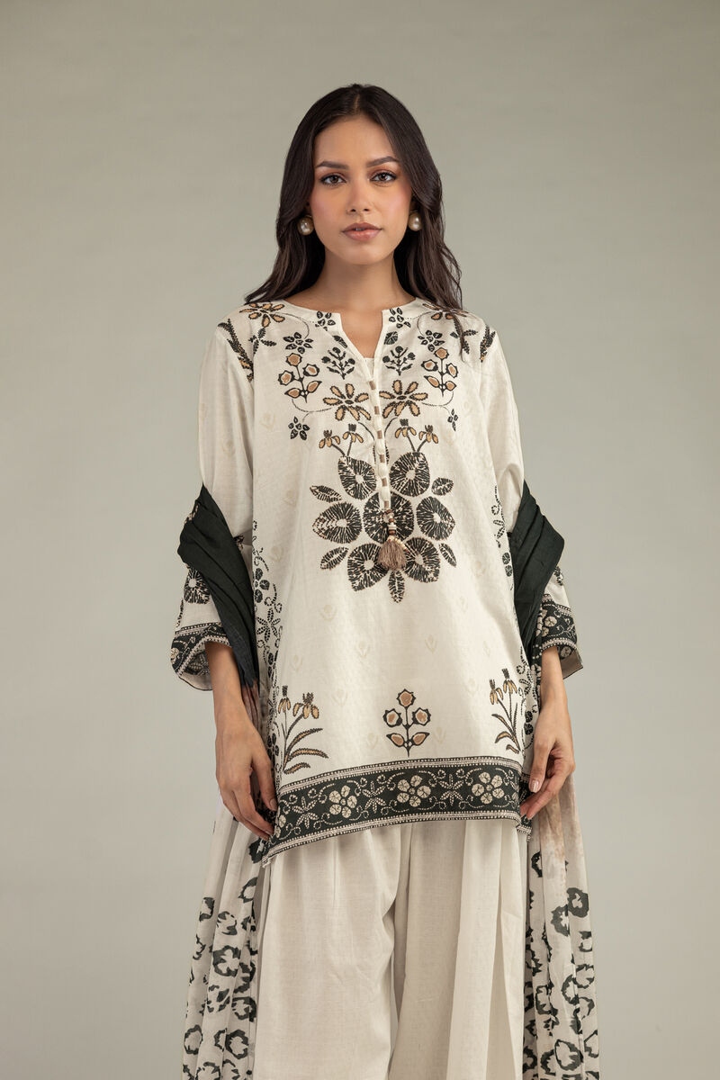 Printed | Voile | Voile Printed Dupatta | USD 25.00