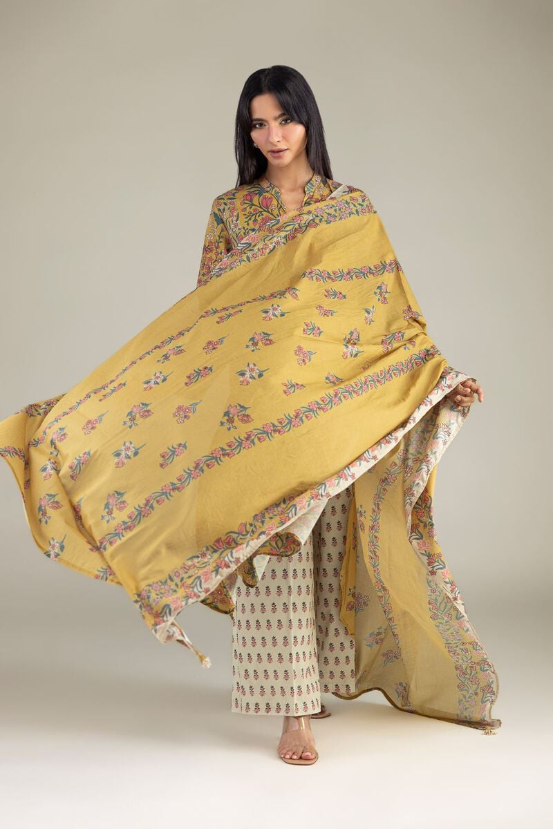 Printed | Lawn | Printed Lawn Dupatta | USD 30.00