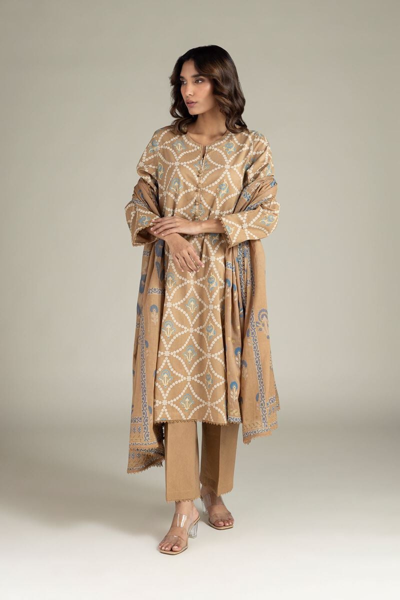 Printed | Lawn | Tailored 3 Piece | USD 65.00