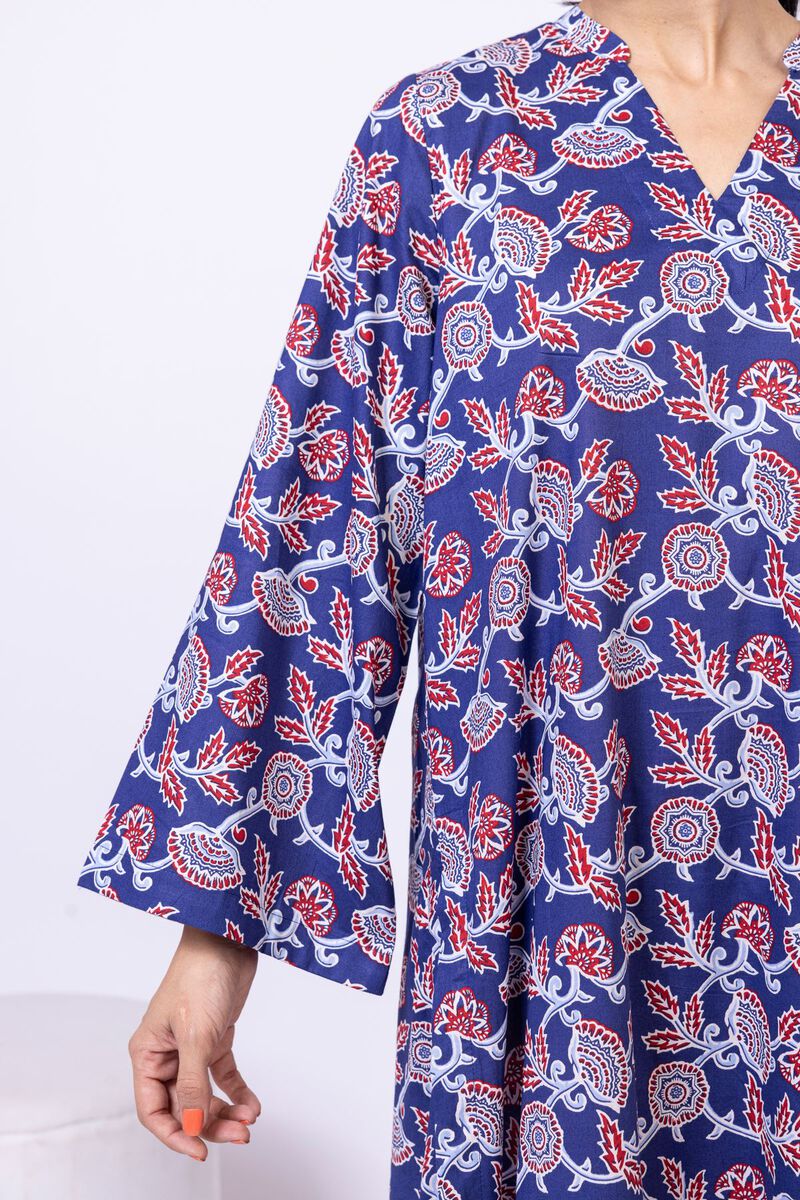 Printed | Cambric | Kurta | USD 12.50