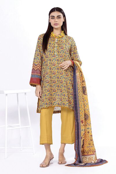 Printed | Messuri | Fabrics 3 Piece | USD 12.00