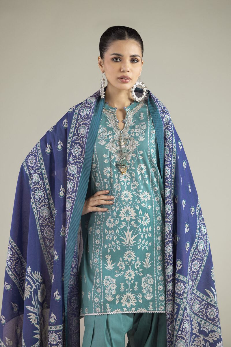 Embroidered | Lawn | Lawn 3-Piece Tailored | USD 65.00