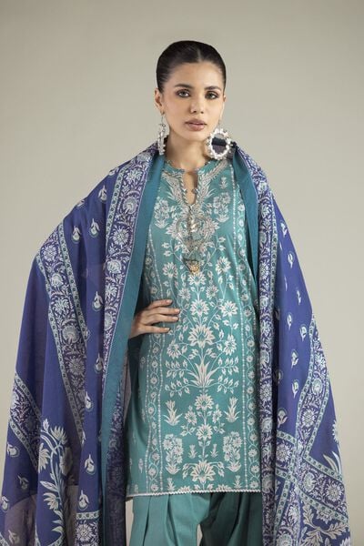 Embroidered | Lawn | Lawn 3-Piece Tailored | USD 65.00