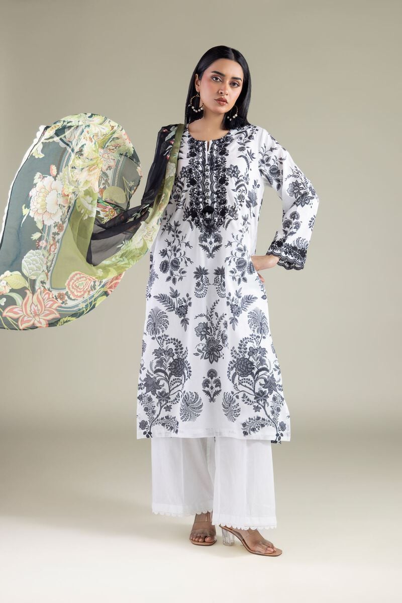 Embroidered | Textured Lawn | Tailored 3-Piece Lawn | USD 65.00