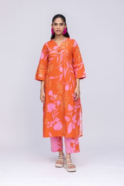 Printed | Cotton Dobby | Kurta | USD 25.00