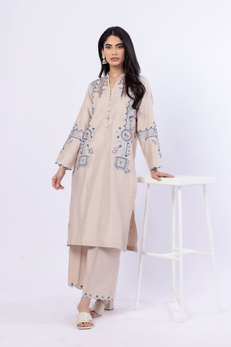 Embroidered | Raw Silk | Kurta | USD 20.00