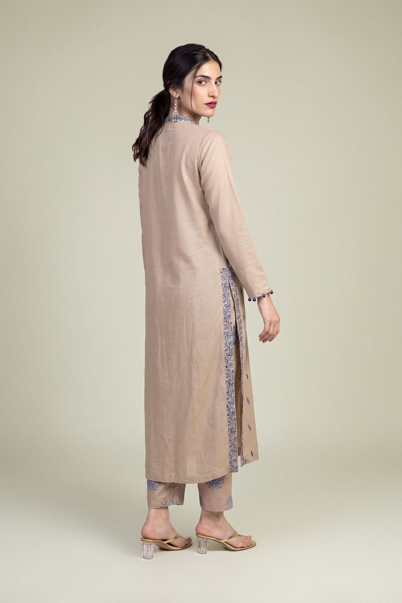 Embroidered | Raw Silk | Raw Silk Kurta | USD 55.00