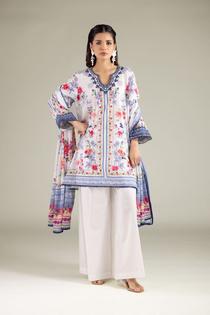 Embroidered | Lawn | Fabrics 3 Piece | null