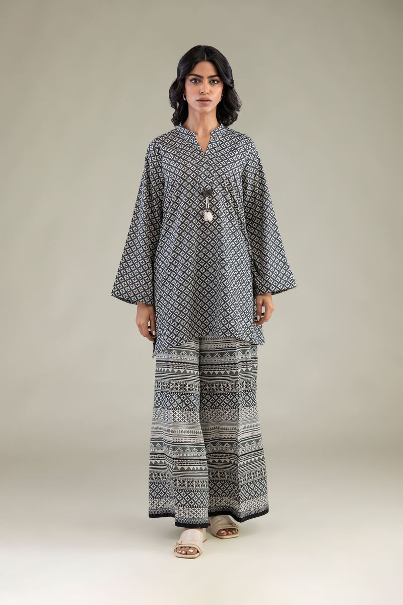 Printed | Cambric | Short Cambric Kurta | USD 35.00