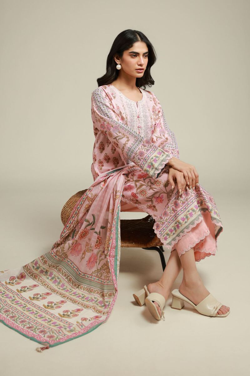 Embroidered | Textured Lawn | 3-Piece Tailored Lawn | USD 65.00