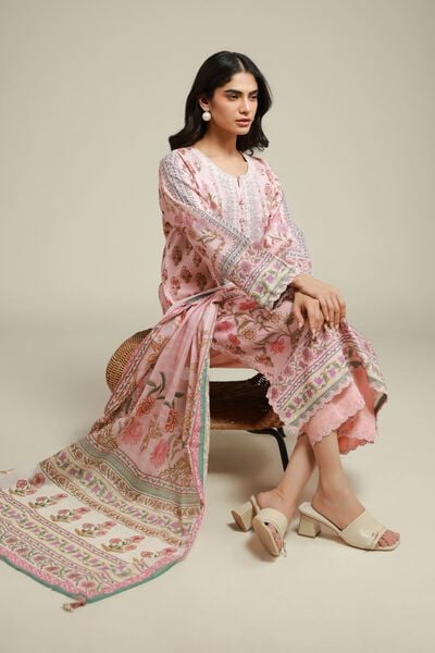 Embroidered | Textured Lawn | 3-Piece Tailored Lawn | USD 65.00