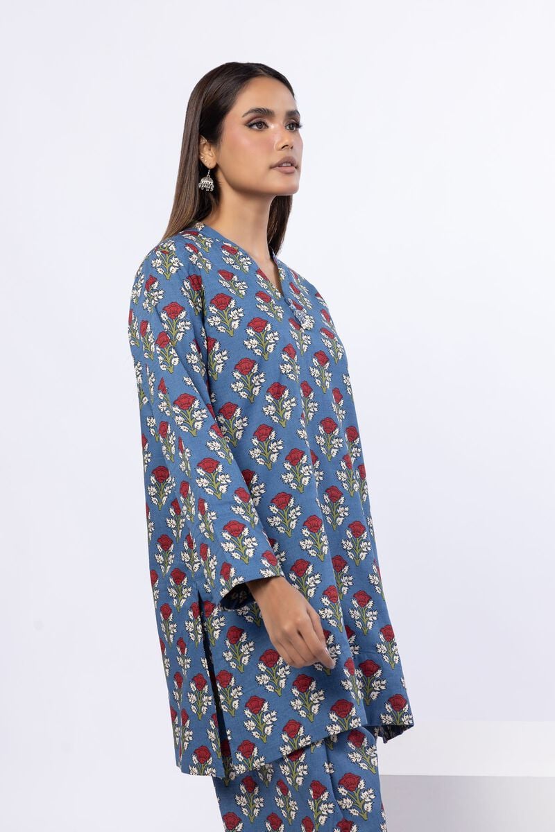 Printed | Crosshatch Poplin | Kurta | USD 12.50