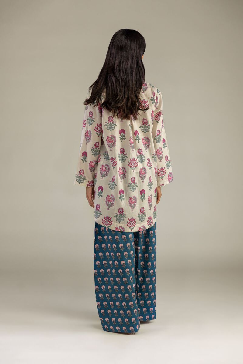 Printed | Cambric | Floral Cambric Kurta | USD 35.00