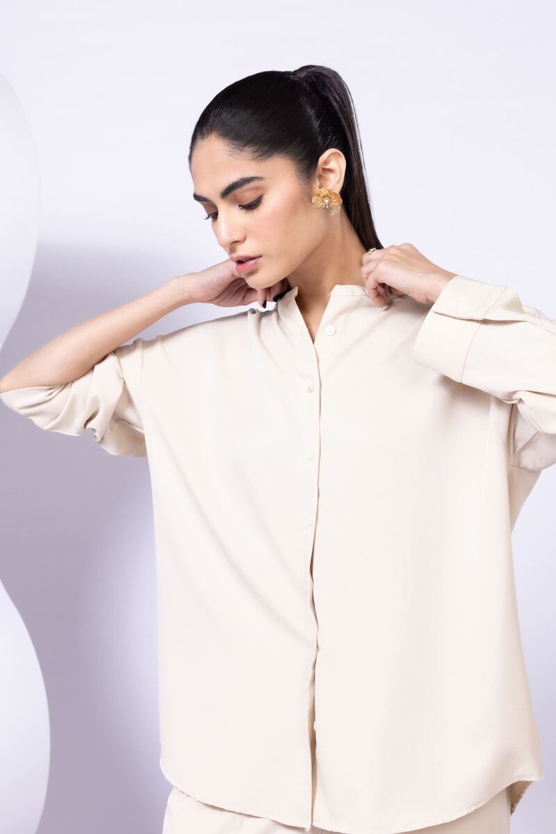 Dyed | Polyester Twill | Shirt | USD 6.00