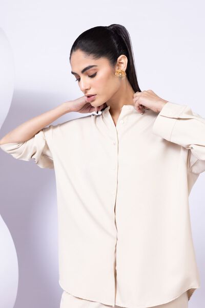 Dyed | Polyester Twill | Shirt | USD 6.00
