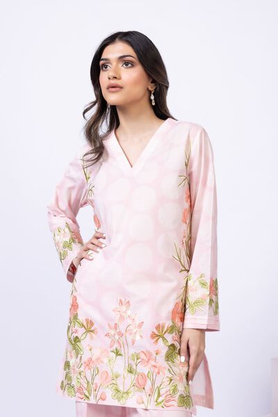 Embroidered | Cambric | Kurta | USD 10.50
