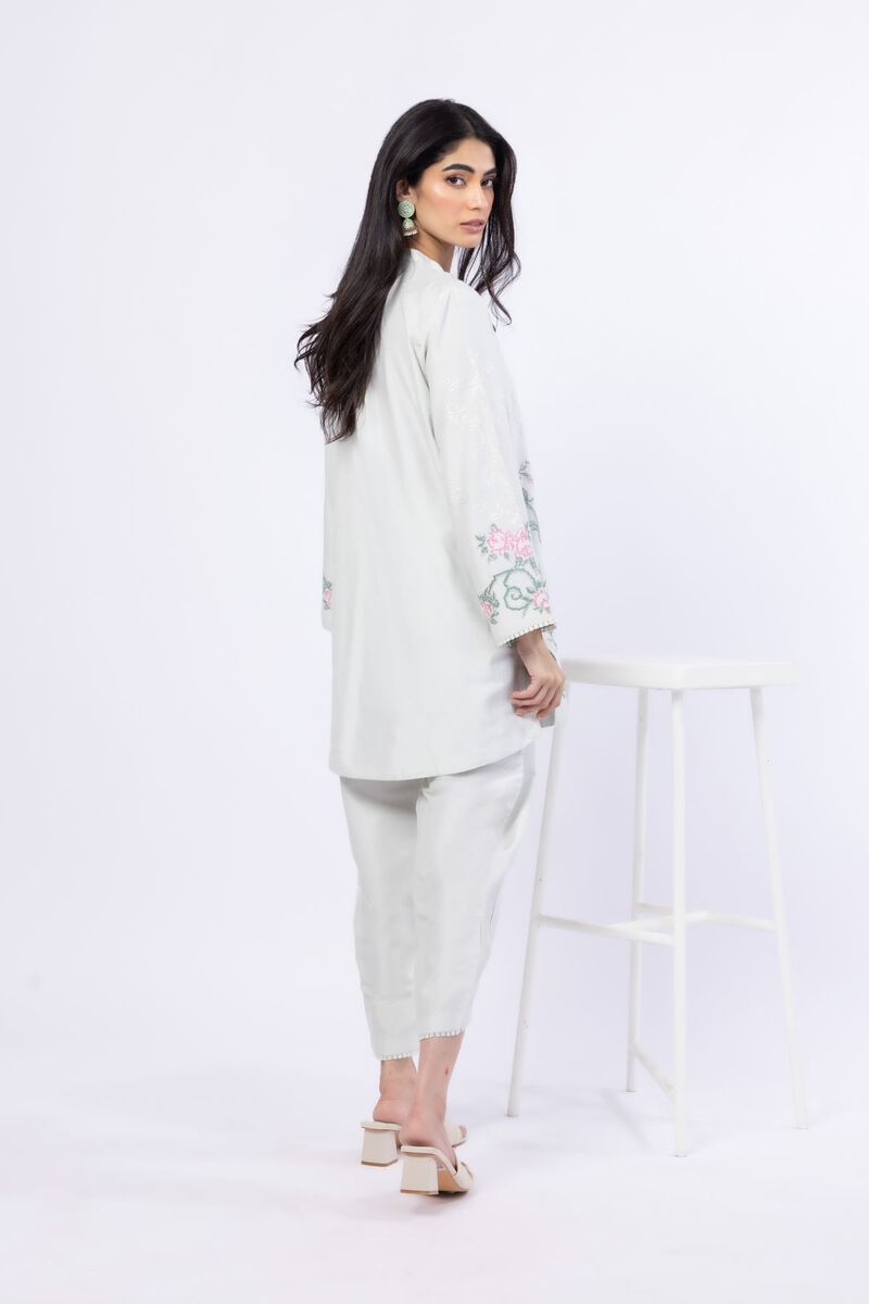 Embroidered | Raw Silk | Kurta | USD 22.50