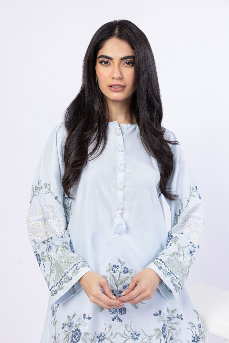 Embroidered | Raw Silk | Kurta | USD 22.50