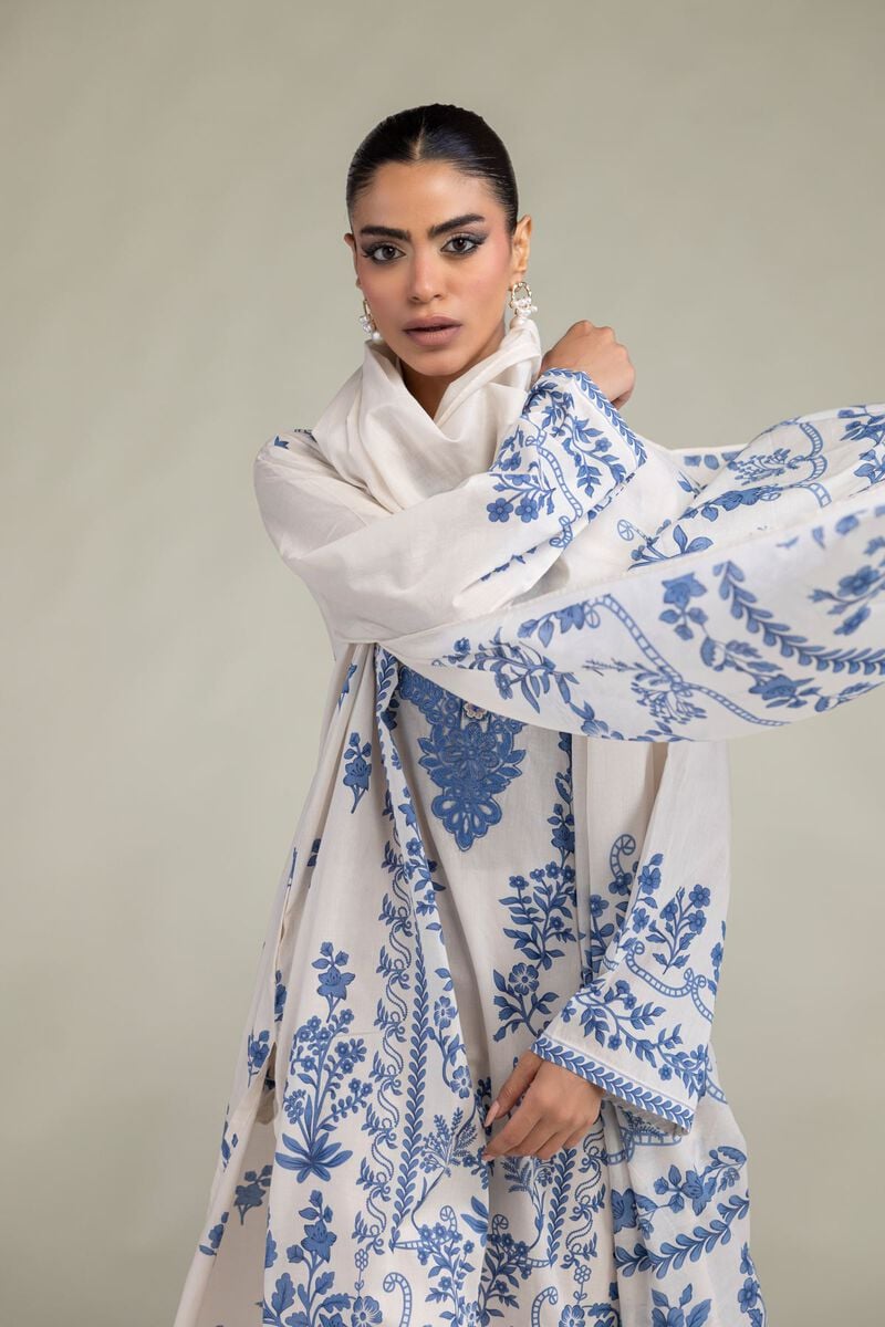 Embroidered | Lawn | Tailored 3-Piece Lawn | USD 65.00