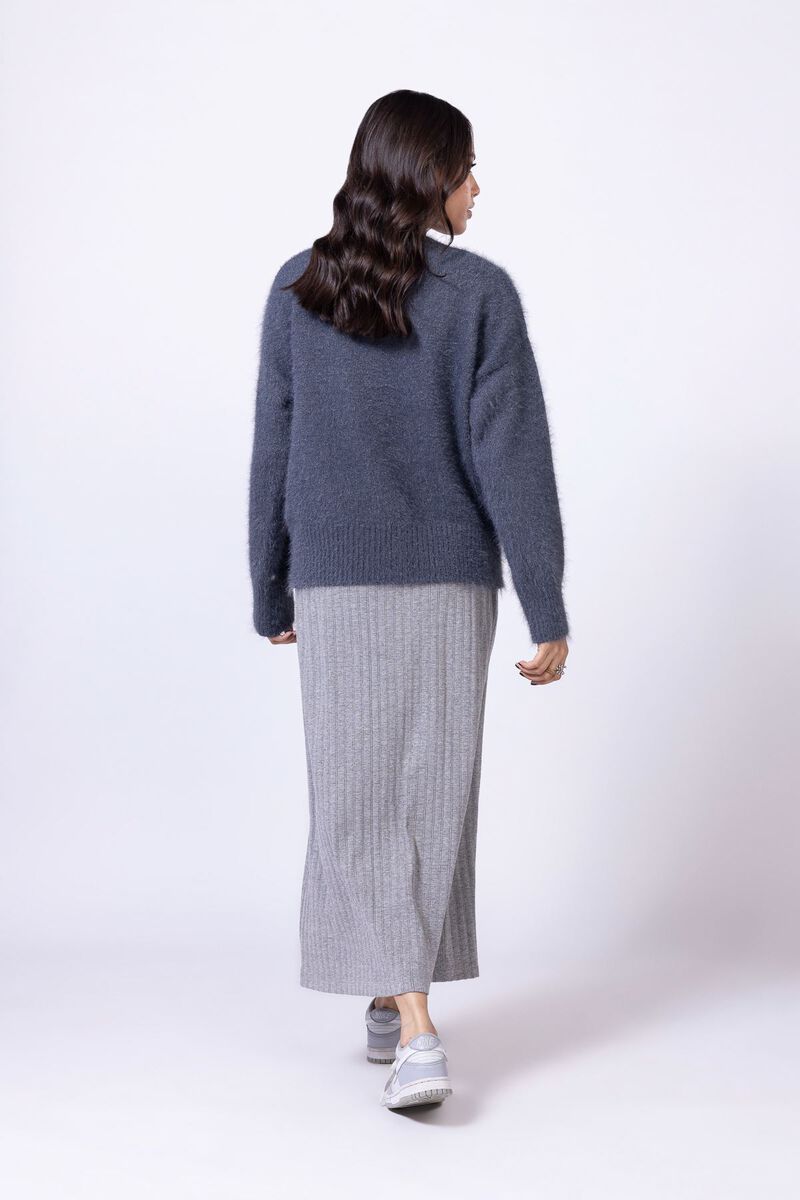 Embellished | Acrylic Feather | Sweater | USD 12.00