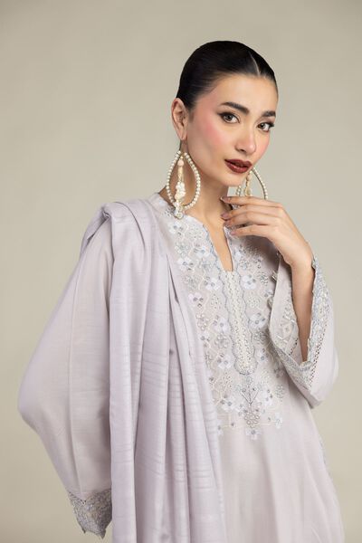 Embroidered | Polyester Silk | Polyester Silk Dupatta | USD 35.00