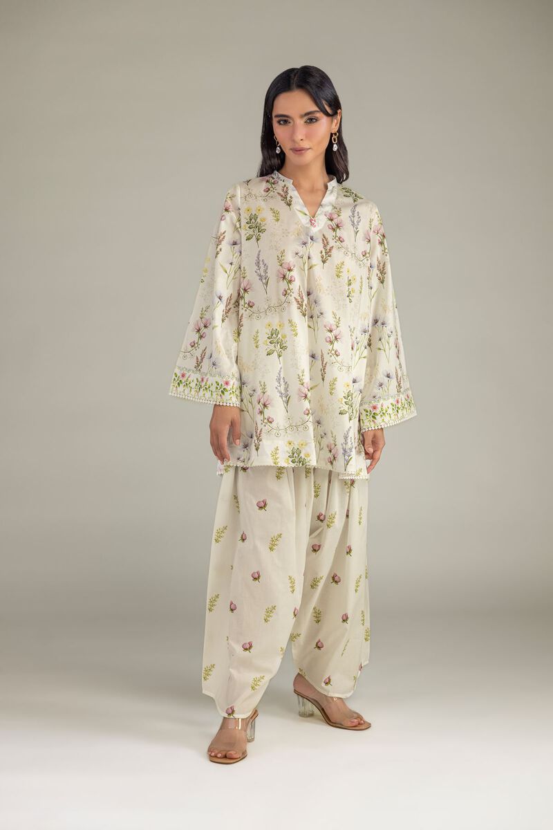 Printed | Cambric | Printed Cambric Kurta | USD 35.00