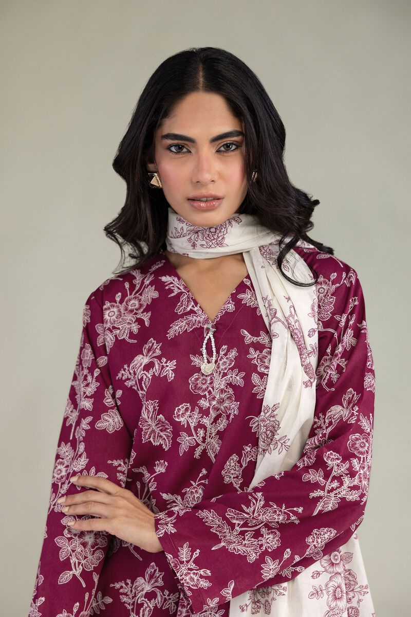Printed | Lawn | Tailored 3-Piece Lawn | USD 65.00