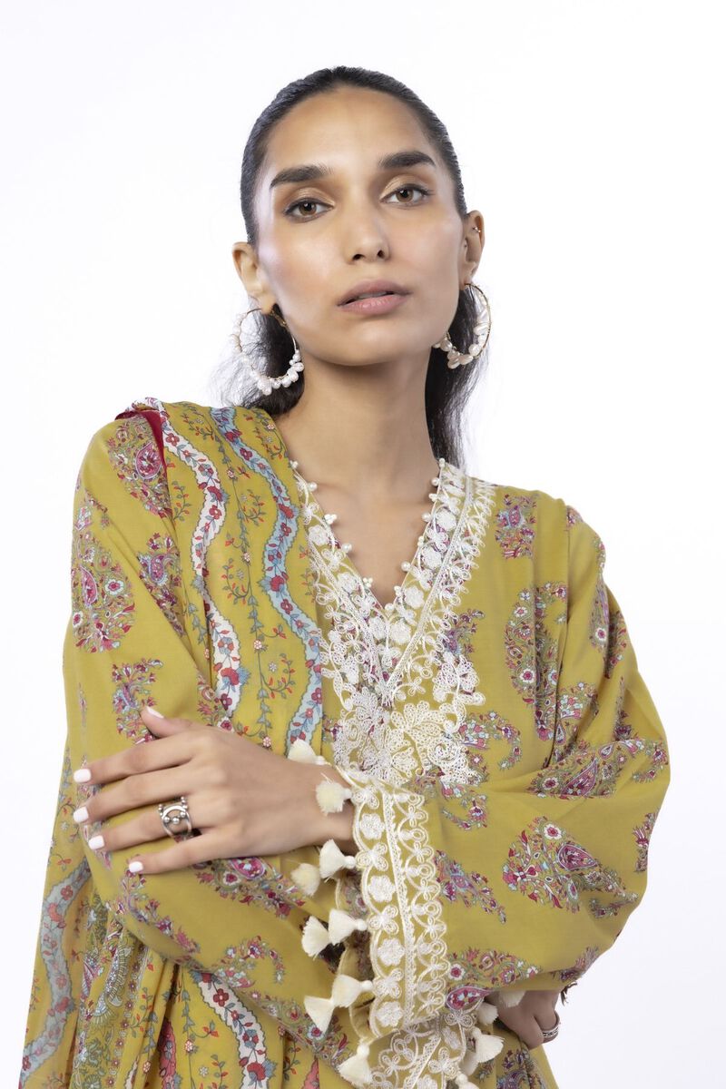 Embroidered | Lawn | Tailored 3 Piece | USD 30.00