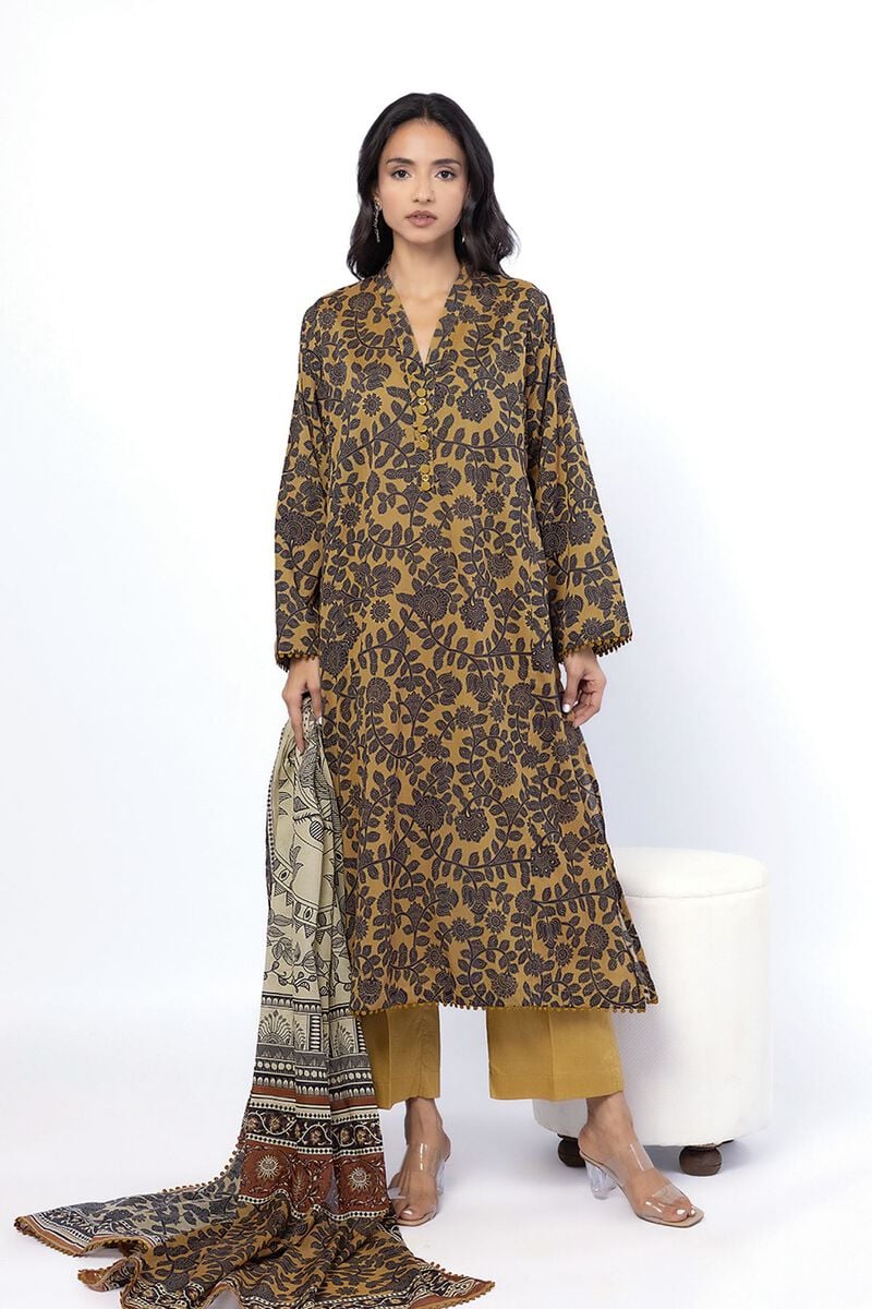 Printed | Lawn | Tailored 3 Piece | USD 22.50