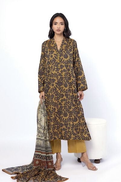 Printed | Lawn | Tailored 3 Piece | USD 22.50