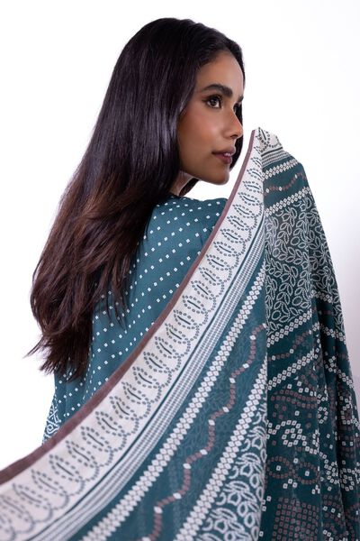 Printed | Lawn | Dupatta | USD 4.50