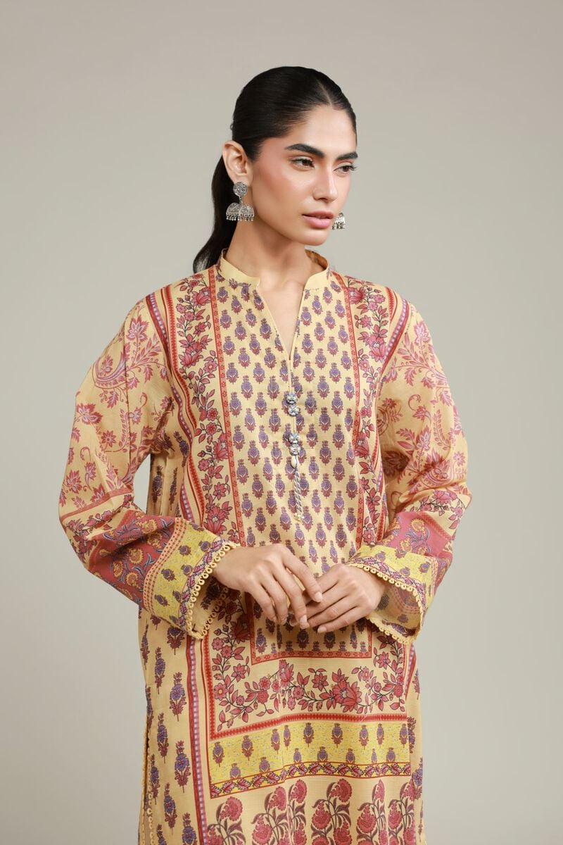 Printed | Cambric | Tailored 2 Piece | Top and Bottom | USD 45.00