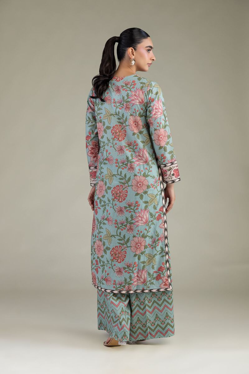 Printed | Cambric | Cambric Longline Kurta | USD 35.00