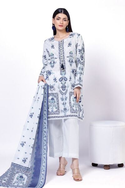 Printed | Lawn | Fabrics 3 Piece | USD 17.50