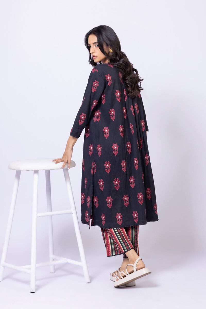 Printed | Cotton Crinkle | Kurta | USD 25.00