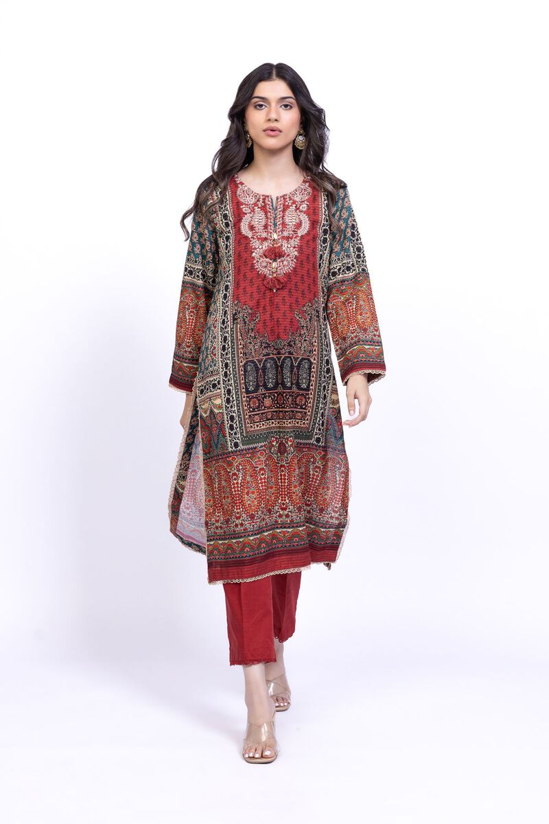 Embroidered | Khaddar | Kurta | USD 30.00