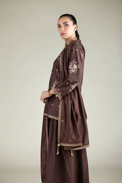 Embroidered | Cotton Net | Dupatta | USD 35.00