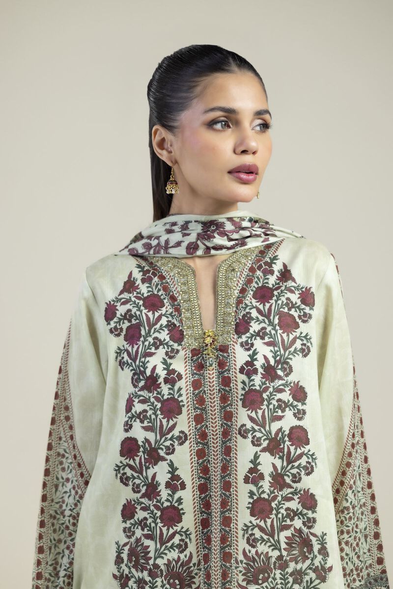 Embroidered | Textured Lawn | Tailored Lawn 3-Piece | USD 60.00