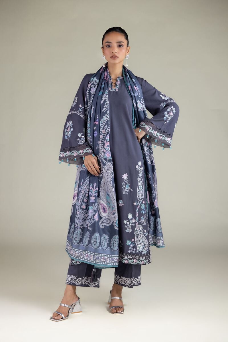 Embroidered | Polyester Silk | Dupatta | USD 30.00