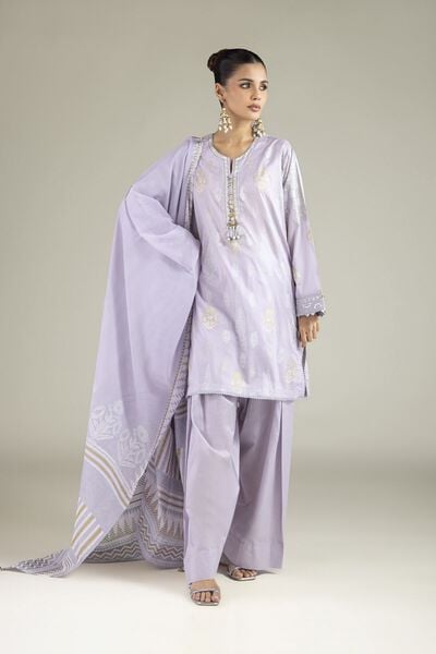 Embroidered | Lawn | Lawn Tailored Set | USD 65.00