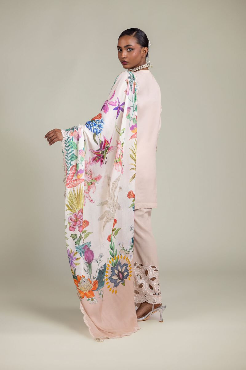 Raw Silk | 3-Piece Tailored Suit | USD 180.00