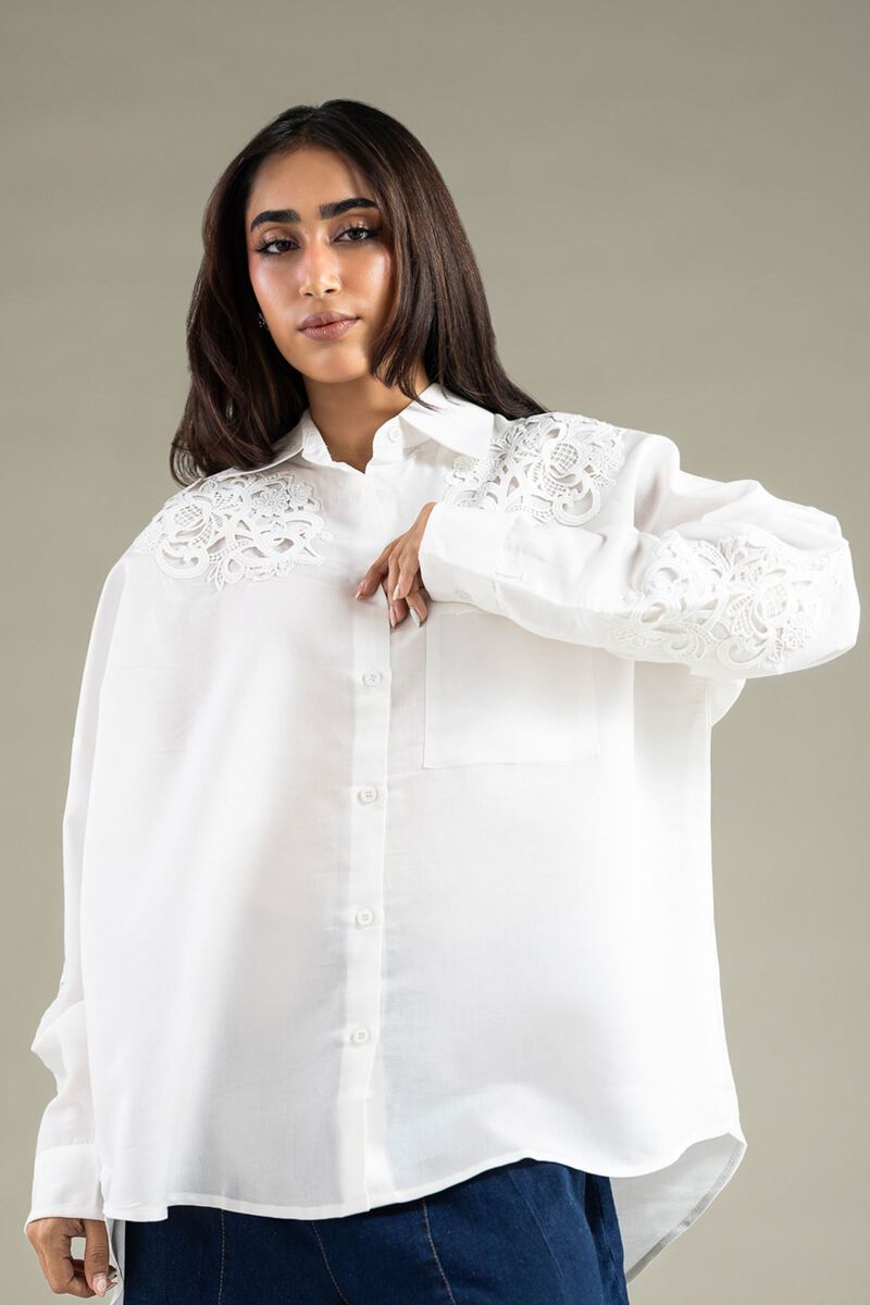 Embroidered | Mesuri | Shirt | USD 17.50