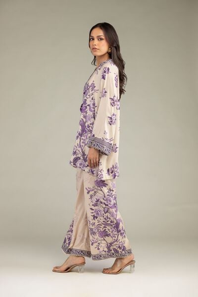 Printed | Viscose | Floral Viscose Pants | USD 30.00