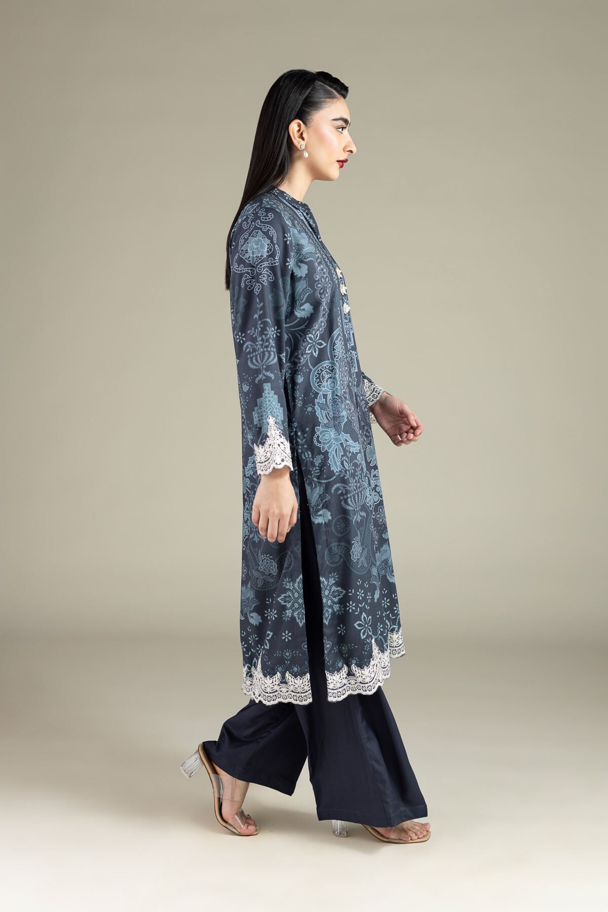 Buy Pants | 0.0 N/A | 25-10-10S6-02BA-VG_MULTI | Khaadi United States