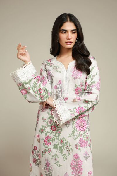 Embroidered | Textured Lawn | 2-Piece Tailored Lawn | USD 55.00