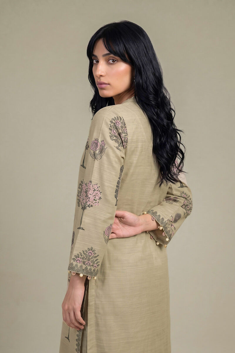 Printed | Light Khaddar | Light Khaddar kurta | USD 45.00